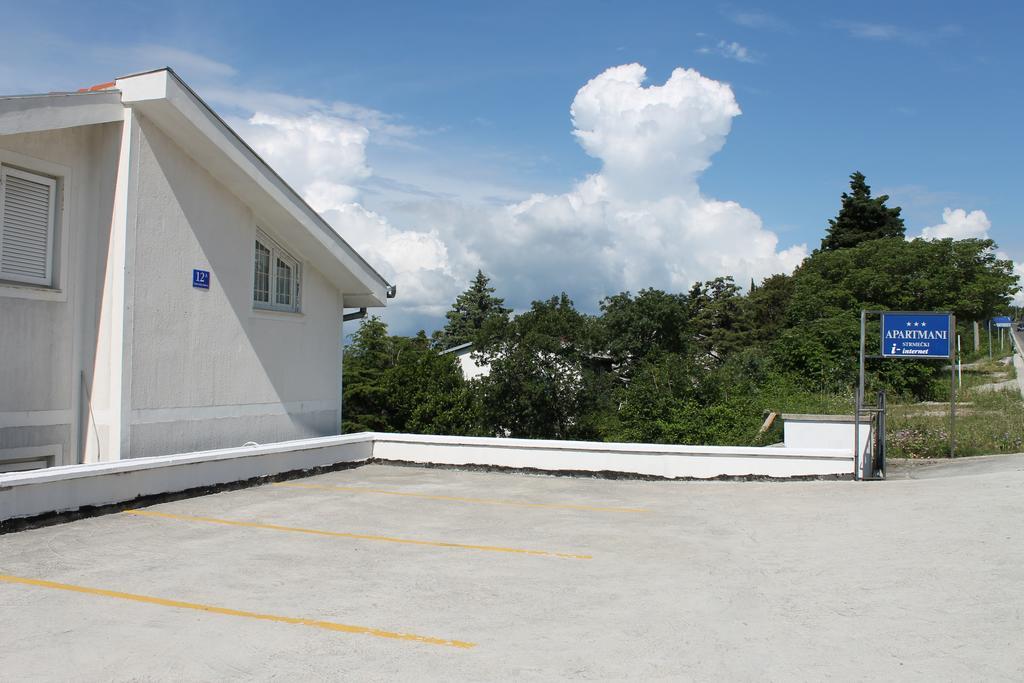 Apartments Strmecki Novi Vinodolski Exterior foto