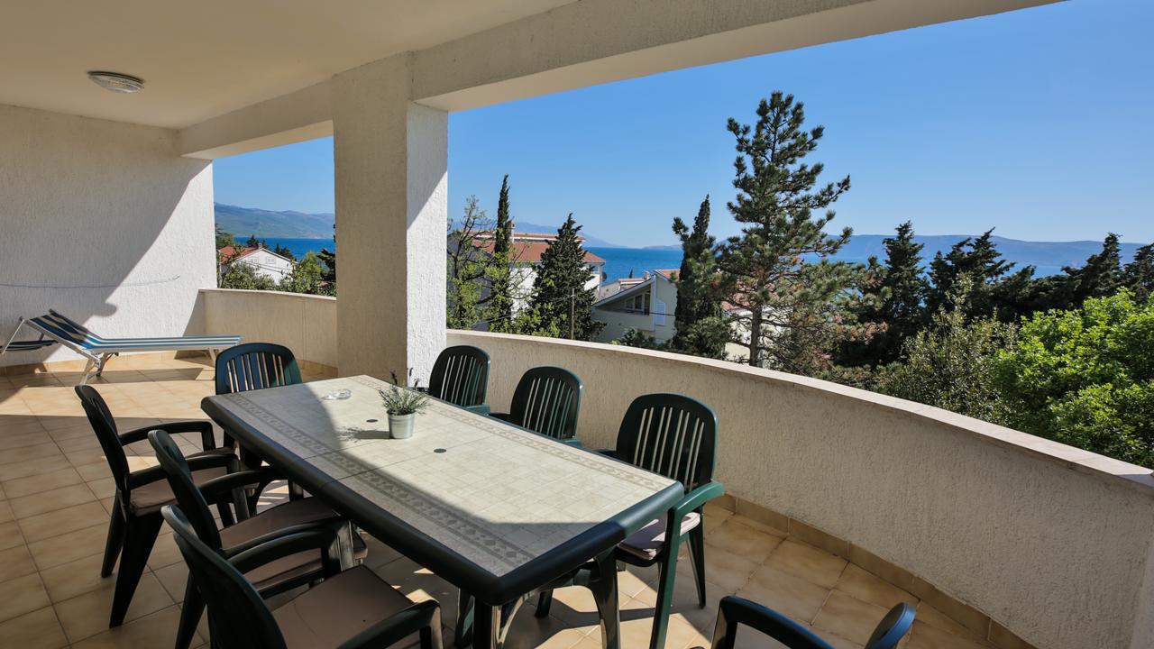 Apartments Strmecki Novi Vinodolski Exterior foto